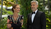 ‘Ticket to Paradise’ review: George Clooney and Julia Roberts grin and bear it