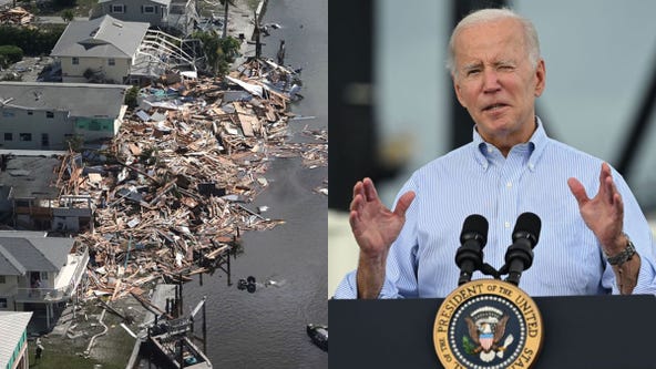 Biden to deliver remarks after surveying Hurricane Ian damage in Florida