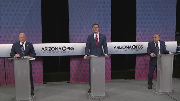 2022 Election: Kelly, Masters, Victor squared off in Arizona Senate debate