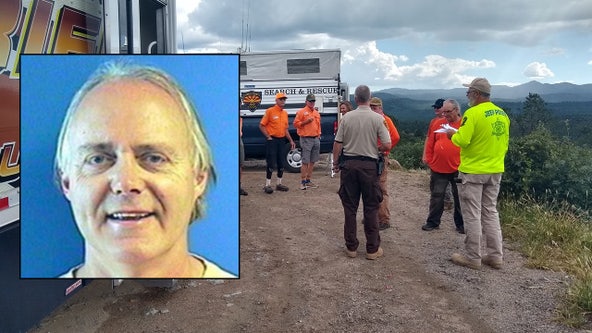 Yavapai County search and rescue crews continue search for missing hiker