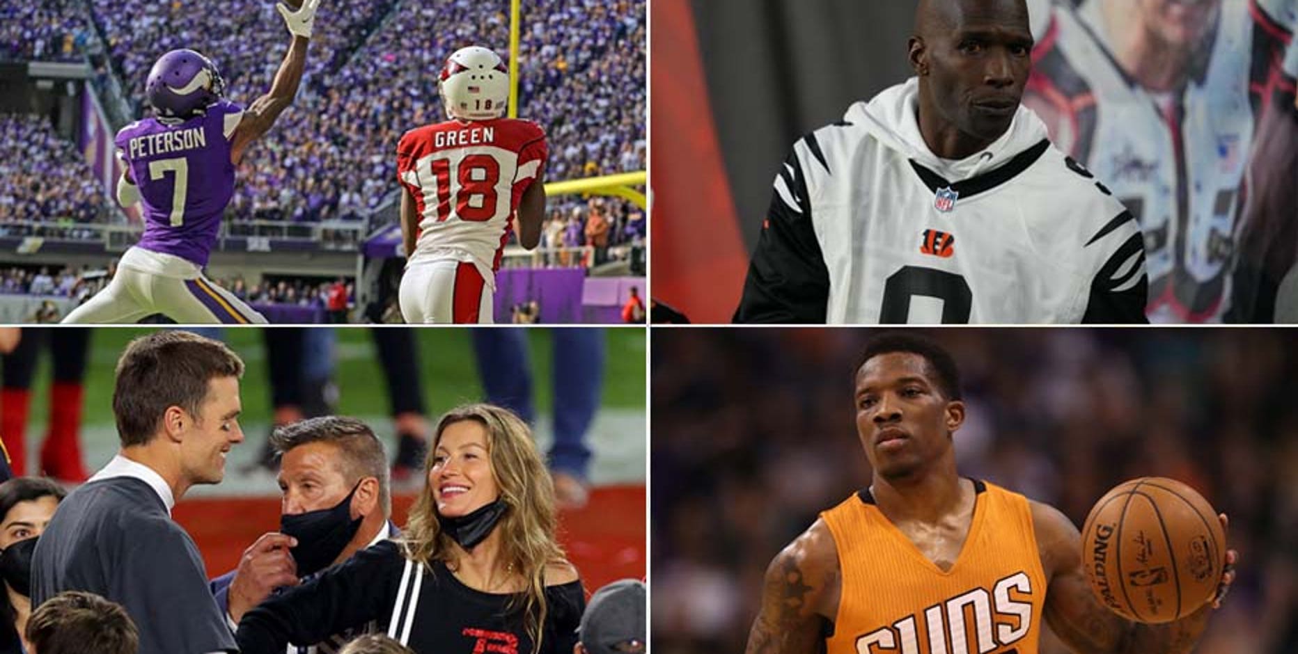Patrick Peterson gets revenge against Cardinals, Tom Brady announces divorce: top sports stories