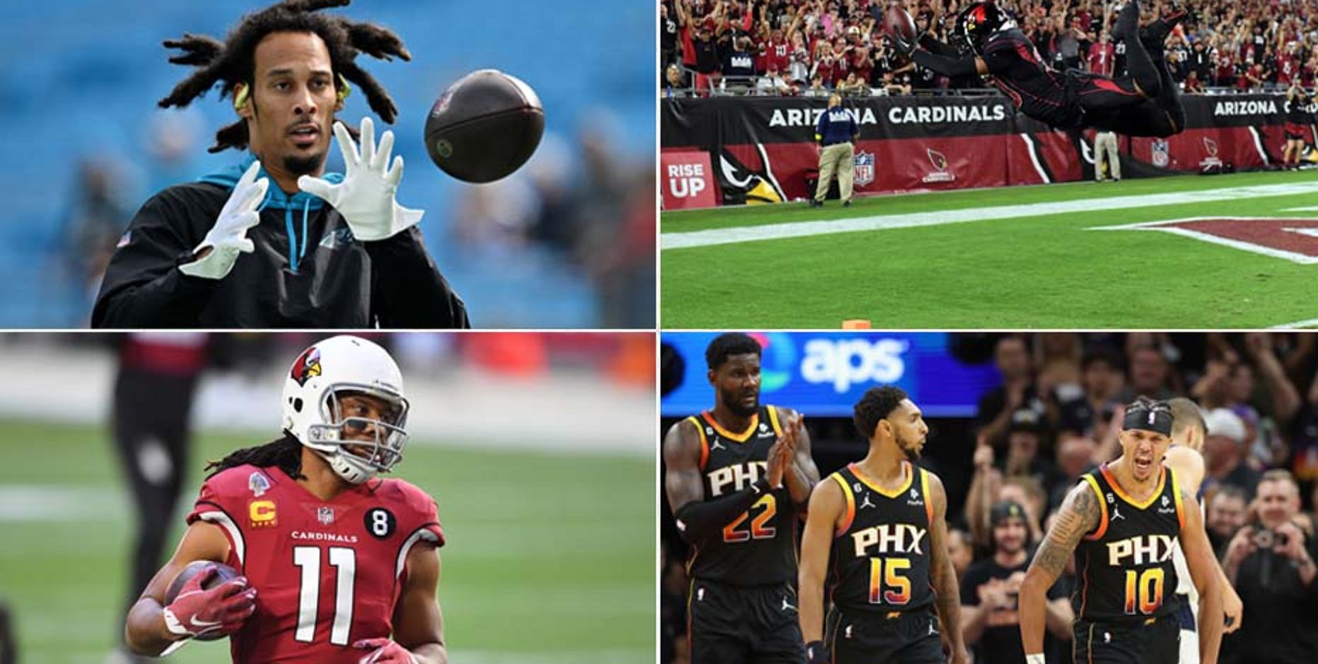 Cardinals trade for wide receiver, Suns avenge playoff loss to Mavericks: top sports stories