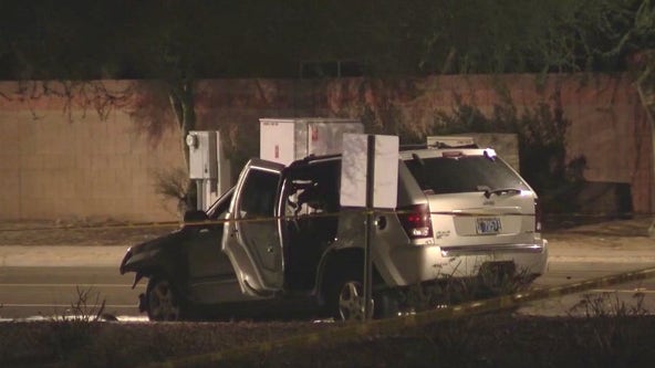 Arrest made in connection with deadly Peoria crash: PD