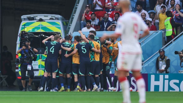 Australia revives World Cup campaign with 1-0 win