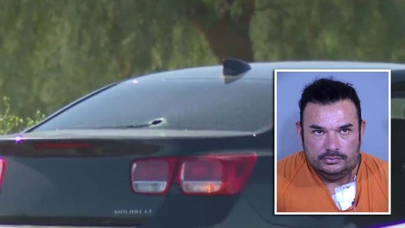 Man indicted in road-rage shooting that left 8-year-old girl dead in north Phoenix