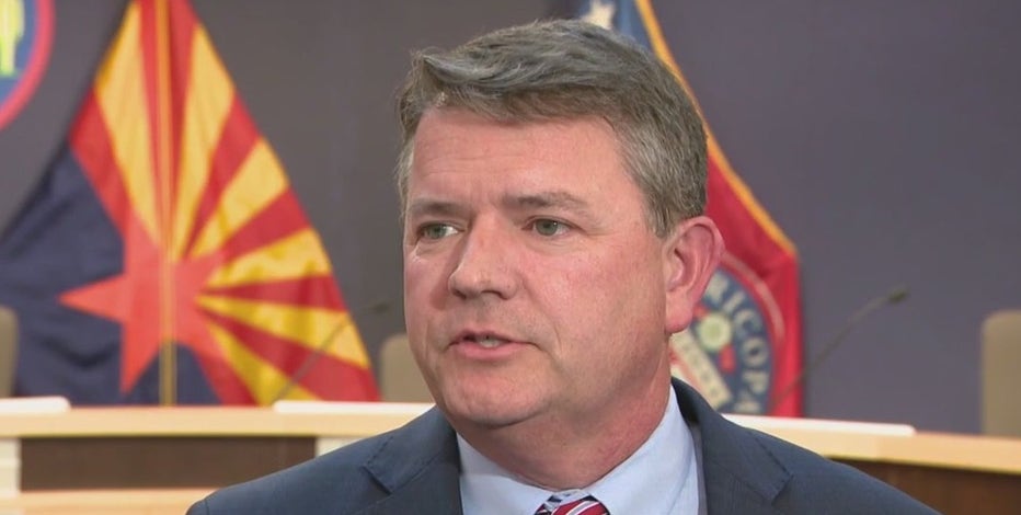 Maricopa County Chairman moved to 'undisclosed location' for safety after midterm elections