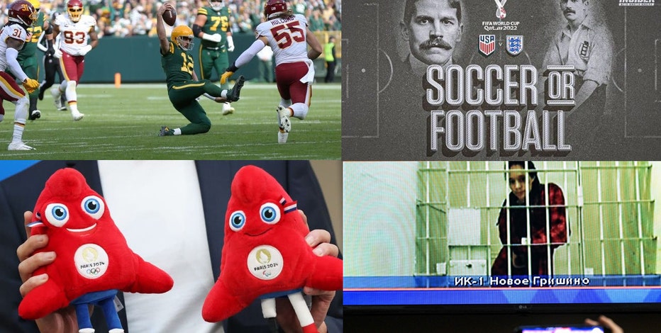 What Griner may endure at a penal colony; Hey Yank! It's football, not soccer. Or is it?: top sports stories