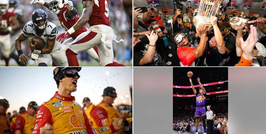Struggling Cardinals fall to Seahawks, Astros win 2nd World Series: top sports stories