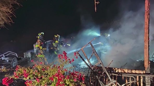 Woman found dead after north Scottsdale trailer fire