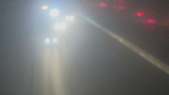 Winter storm, high humidity causes patches of dense fog near Phoenix: Live radar, updates