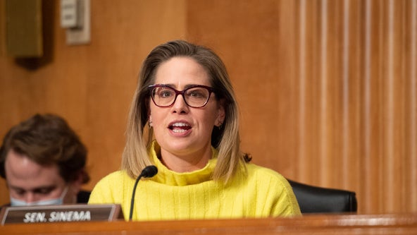 Sinema's exit from Democrats could complicate efforts to organize Senate