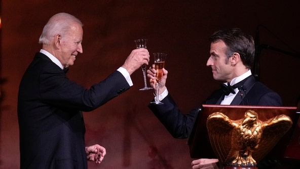 Bidens entertain big names in entertainment, politics, business at first state dinner