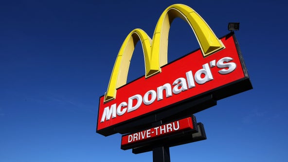 McDonald's unveils a Texas test restaurant with drive-thru food conveyor belt