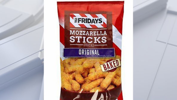 TGI Friday's-branded 'mozzarella sticks' snacks contain no mozzarella, lawsuit claims
