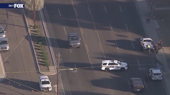 Child dies after being hit by car in Phoenix