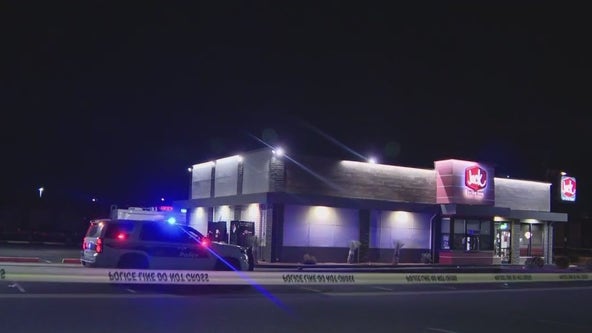 Man killed, woman hurt in shooting at north Phoenix Jack in the Box; suspect arrested