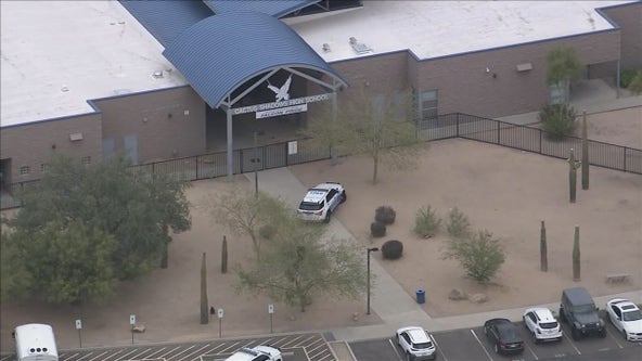 Cactus Shadows High School in Scottsdale on lockdown after reports of armed person on campus