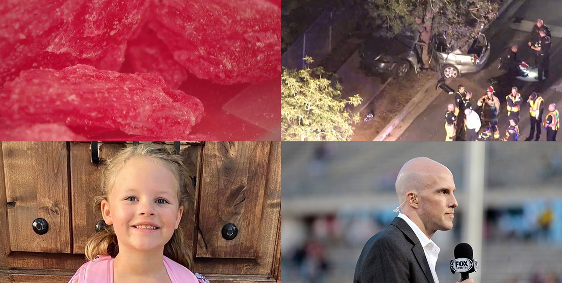 A Bentley-driving accused cult leader, red meth, Starbucks 'awkward' tipping system: this week's top stories