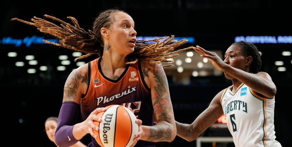Brittney Griner says she will return for WNBA's upcoming season
