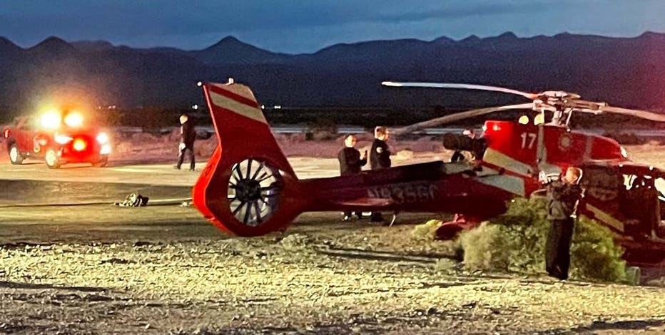 7 hurt when Grand Canyon tour helicopter makes hard landing
