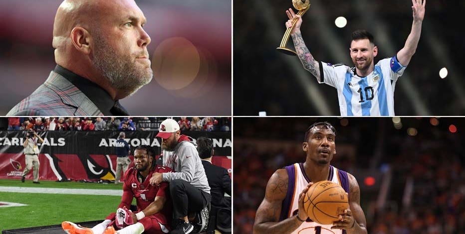 Cardinals' Steve Keim takes leave of absence, Brittney Griner returning to WNBA: top sports stories