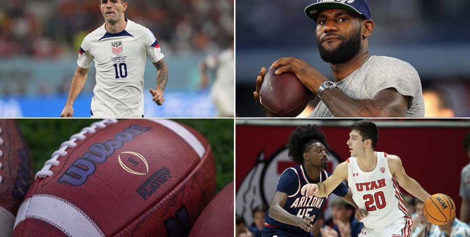 US eliminated from World Cup, Arizona basketball suffers 1st loss of season: top sports stories