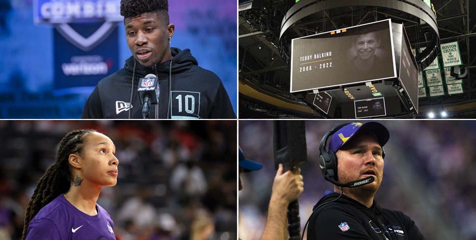 Sports in 2022: A look at this year's top stories