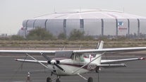 Glendale Municipal Airport prepares for hundreds of private planes to arrive for Super Bowl LVII