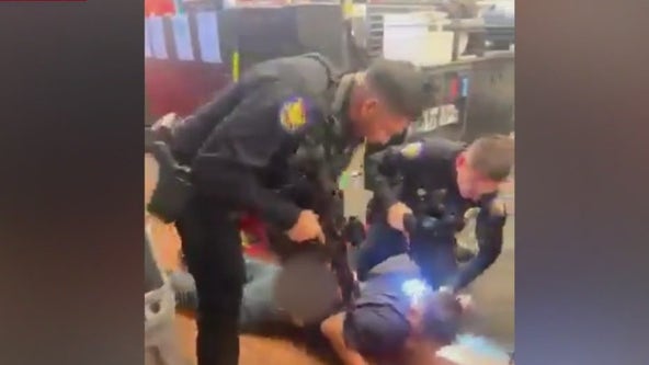 Phoenix officers seen on video hitting, kicking man will not be charged: attorney's office