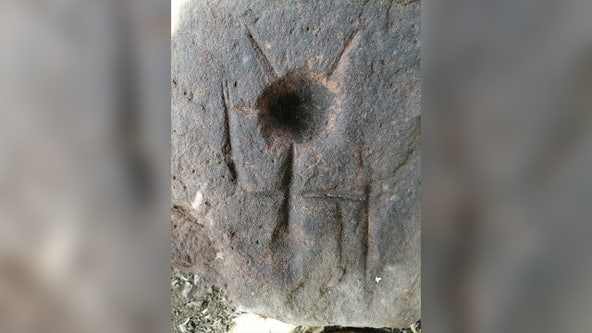 UK archaeologists ask public’s help with puzzling cave carving