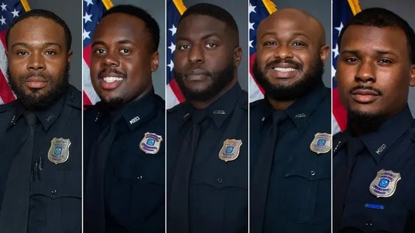 4 ex-cops charged in Tyre Nichols' death barred from police work