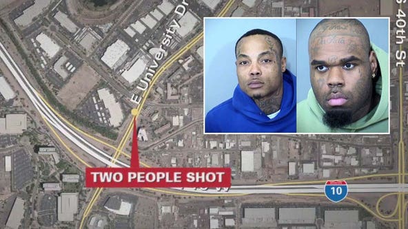 Alleged gang members arrested after deadly Phoenix drive-by shooting