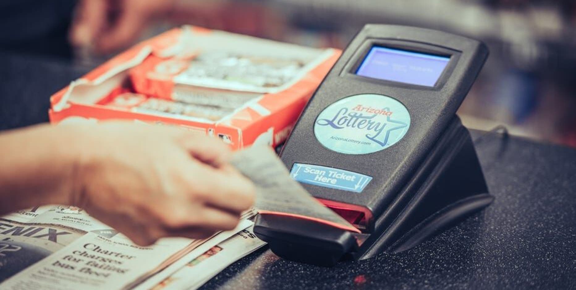 Arizonan wins $112M lottery jackpot on ticket purchased through an app