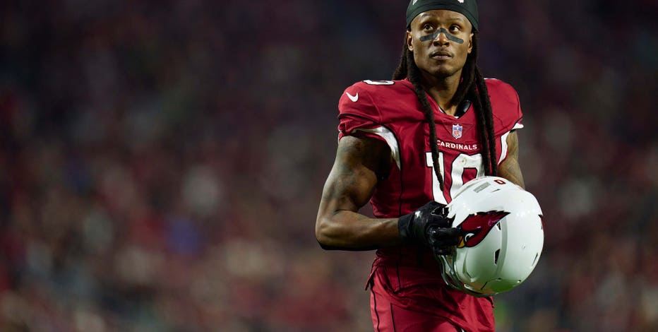 Cardinals 'plan on' trading star receiver DeAndre Hopkins: report