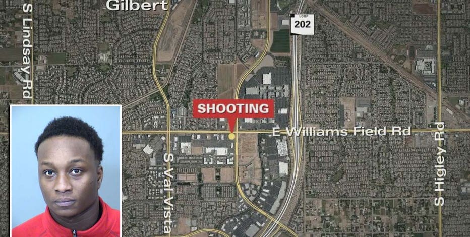 Suspect arrested after shooting at Sandbar Mexican Grill in Gilbert leaves man injured