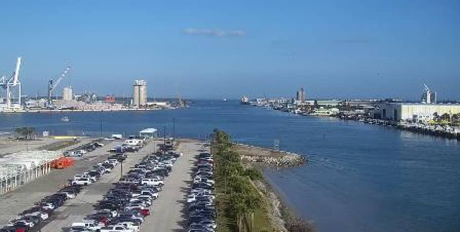 Webcams - Port Canaveral
