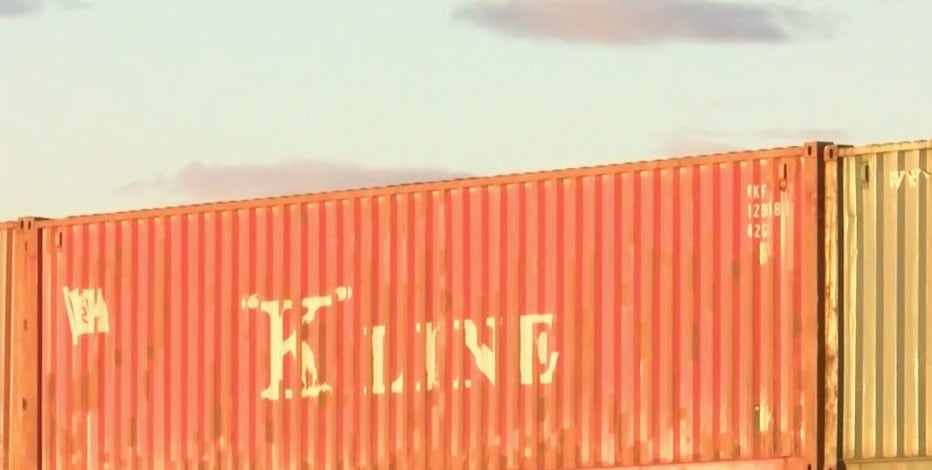 Latest on the shipping containers at the Arizona-Mexico border as Katie Hobbs becomes governor