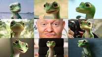 Who is the voice behind GEICO’s gecko?