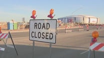 Super Bowl traffic closures in Phoenix, Glendale and Scottsdale