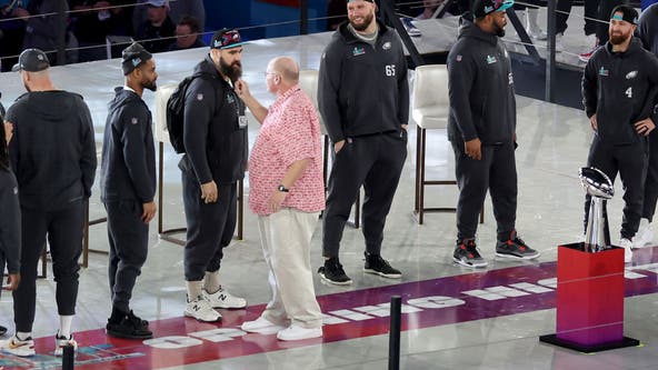 Super Bowl LVII: Andy Reid reunites with veteran Eagles days before showdown with former team