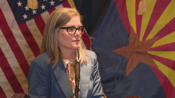 Arizona Gov. Hobbs tours southern border with DHS secretary
