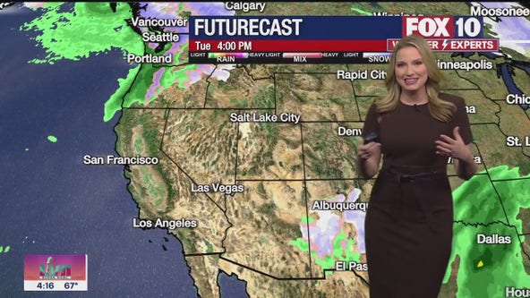Arizona weather forecast: Beautiful weather continues across the state