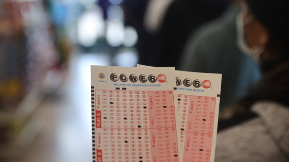 Here are the winning numbers for Saturday’s Powerball drawing