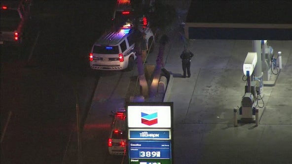 Homicide investigation underway after a man was shot and killed at a Phoenix gas station