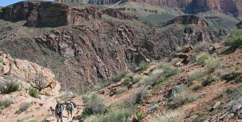 Wisconsin man dies while hiking Grand Canyon trail