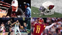 'Sodfather' sounds off on slippery Super Bowl field, Cardinals get failing grade in survey: top sports stories
