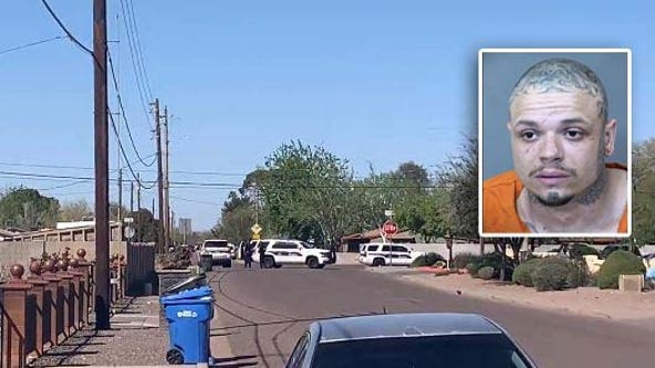 Officer shot in south Phoenix, suspect arrested: 'Violent and unprovoked attack'