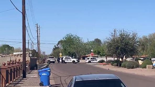 Officer hospitalized after 'critical incident' in south Phoenix