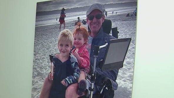 Paradise Valley father with ALS raises money for families fighting the same disease