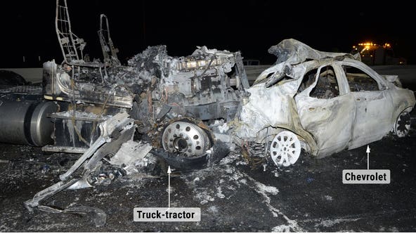 Driver fatigue behind deadly 2021 Phoenix milk tanker crash, NTSB reports